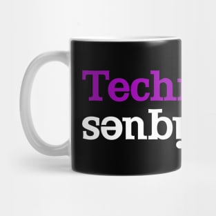 TECHNIQUES Mug